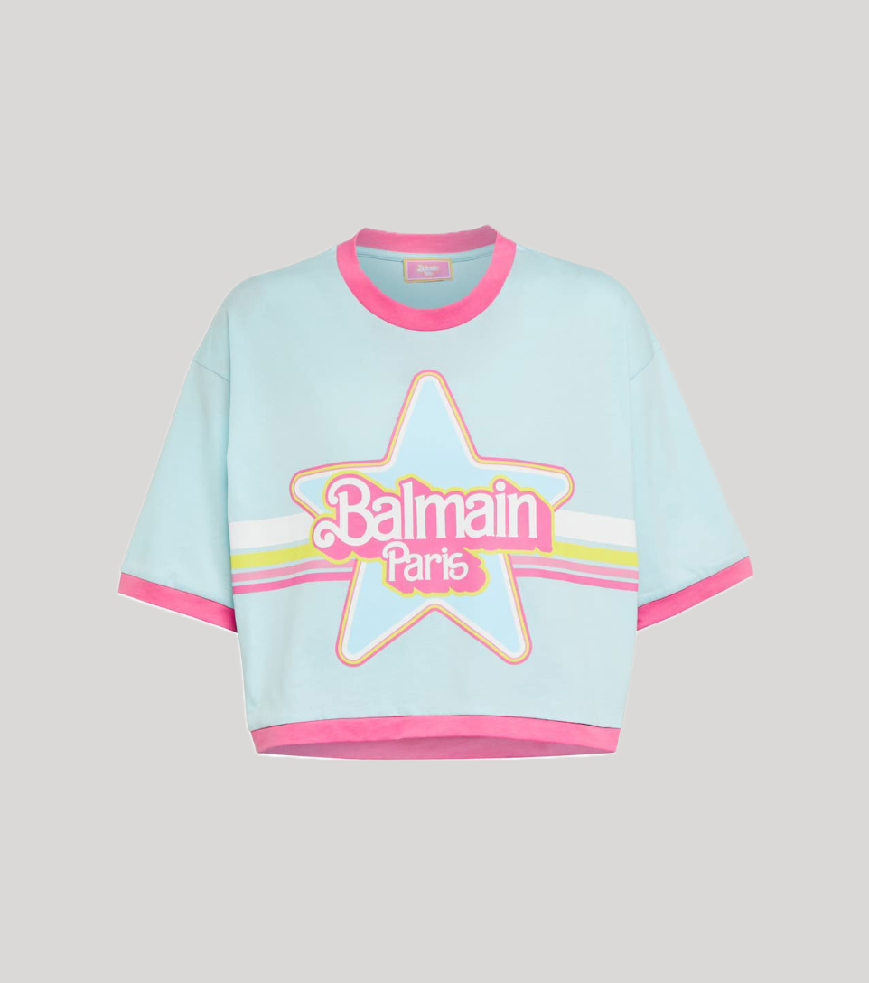 BALMAIN BARBIE LOGO